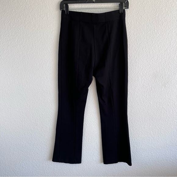 Leith Elastic Waist Front Ankle Slit Pant/Legging - Picture 9 of 11
